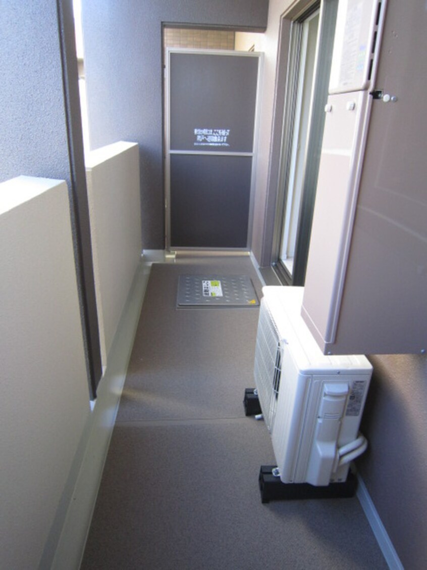 ベランダ・バルコニー リーブル博多駅前