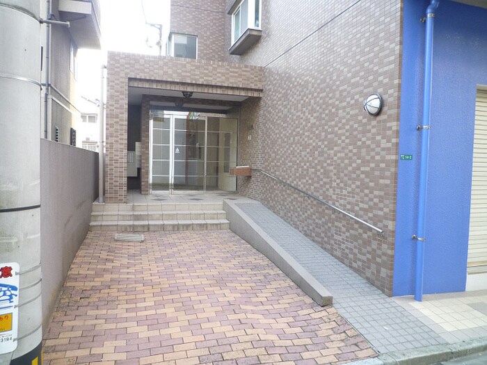 エントランス部分 クレフォート東門司