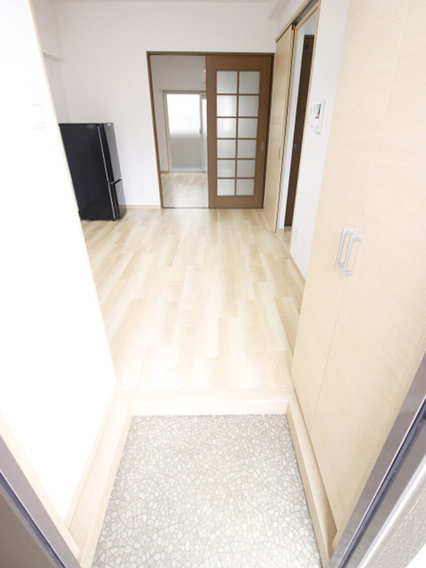 玄関 クレフォート東門司