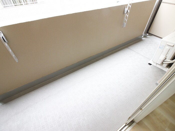 ベランダ・バルコニー クレフォート東門司