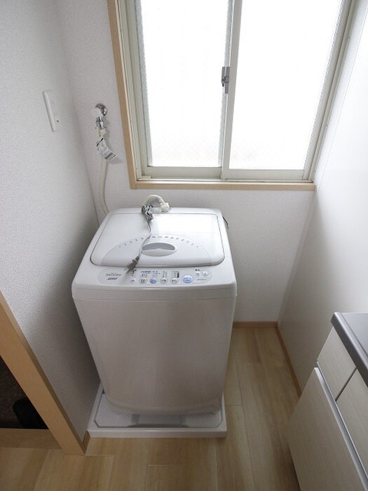 洗濯機置場 クレフォート東門司