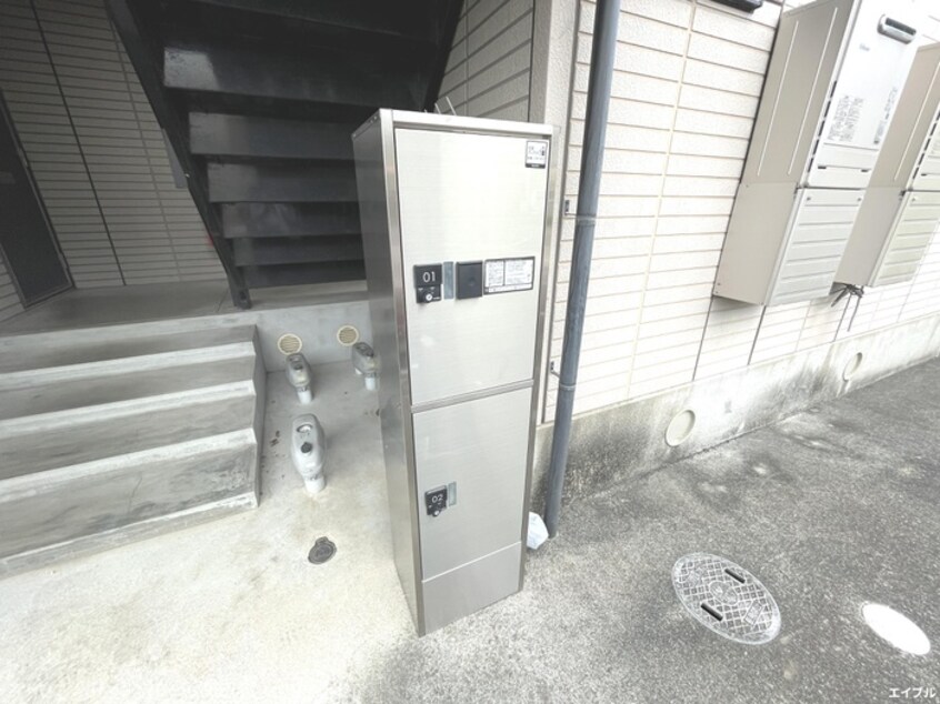 建物設備 ルミエ－ルヒルズ