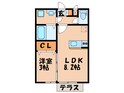 フロレスタ　Ｃの間取図