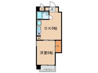 間取図 パ－クアベニュ－けやき通り