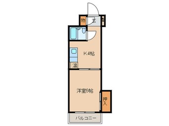 間取図 パ－クアベニュ－けやき通り