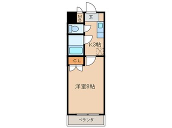 間取図 リファレンス南小倉