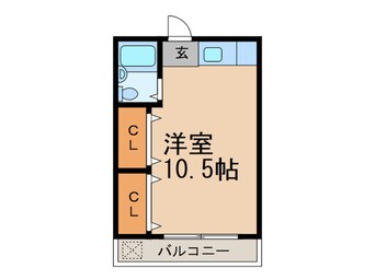 間取図 ファミーユ香住ヶ丘