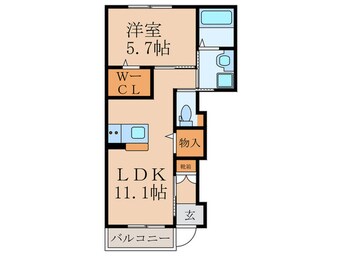 間取図 エターナルみやび