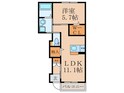 エターナルみやびの間取図