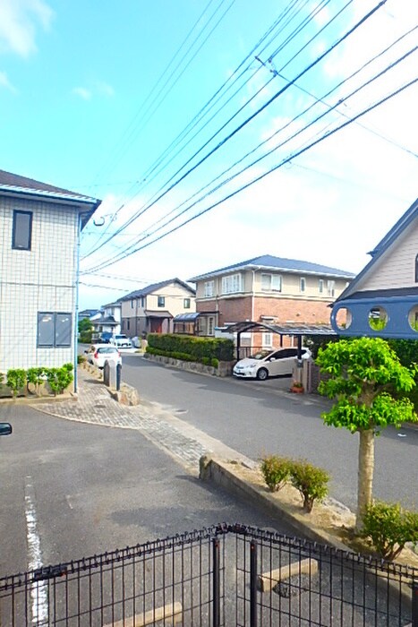 室内からの展望 ヴァンヴェール青葉台Ⅱ　Ａ