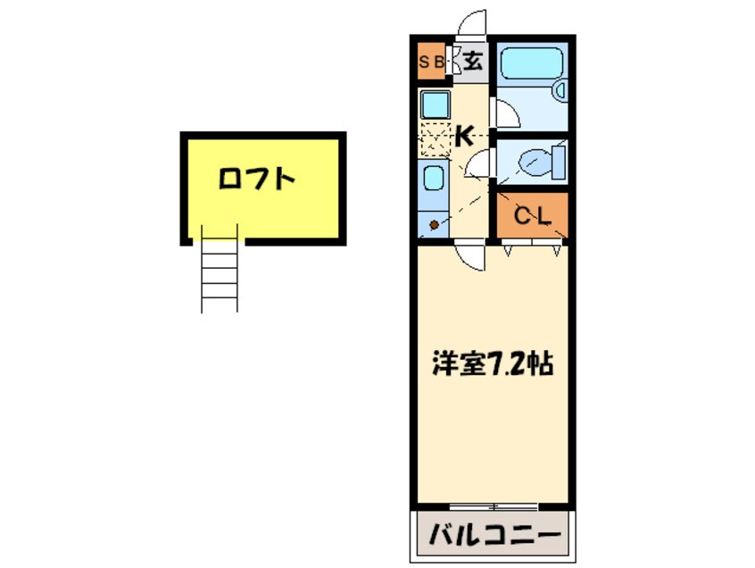 間取図 サンハイム城南