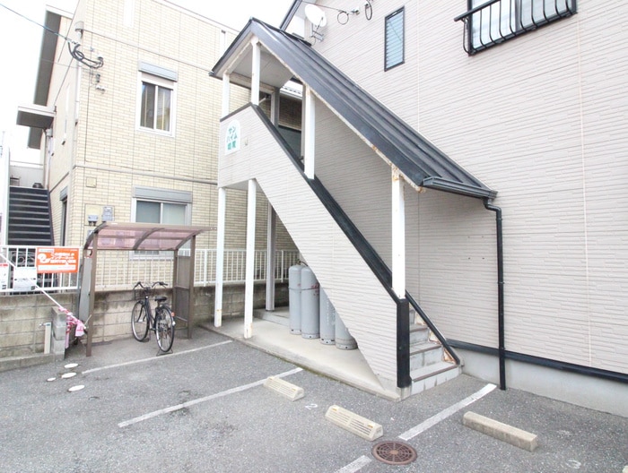 エントランス部分 サンハイム城南