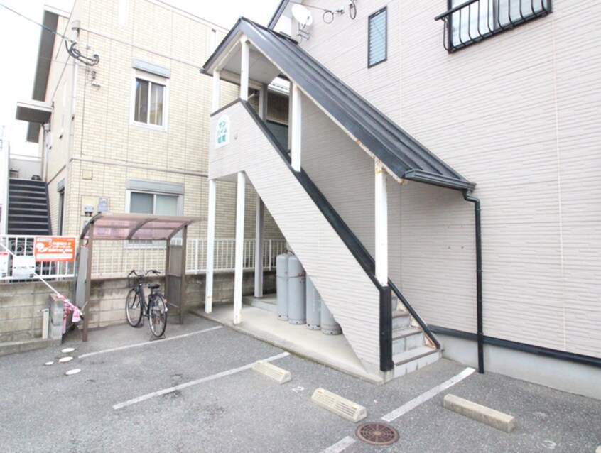 エントランス部分 サンハイム城南
