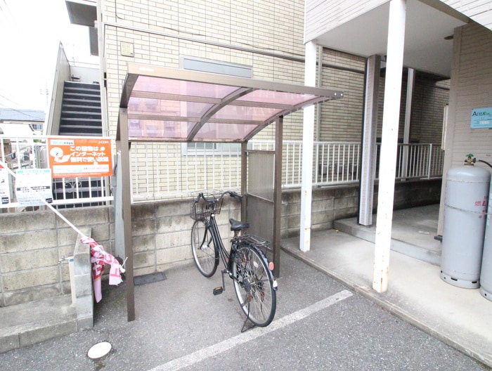 駐輪場 サンハイム城南