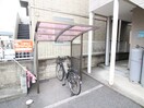 駐輪場 サンハイム城南