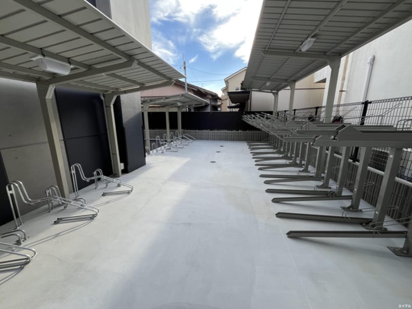 駐輪場 S-RESIDENCE博多駅南afford