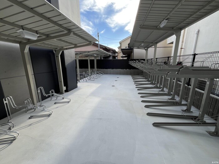 駐輪場 S-RESIDENCE博多駅南afford