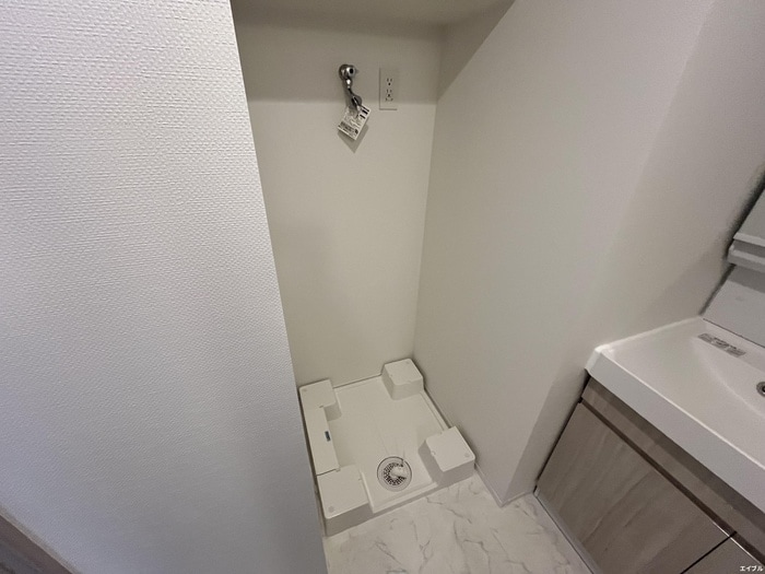 洗濯機置場 S-RESIDENCE博多駅南afford