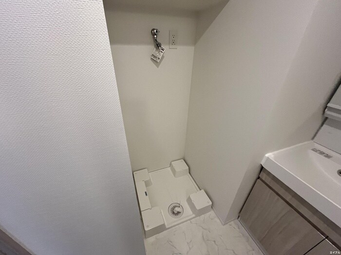 洗濯機置場 S-RESIDENCE博多駅南afford