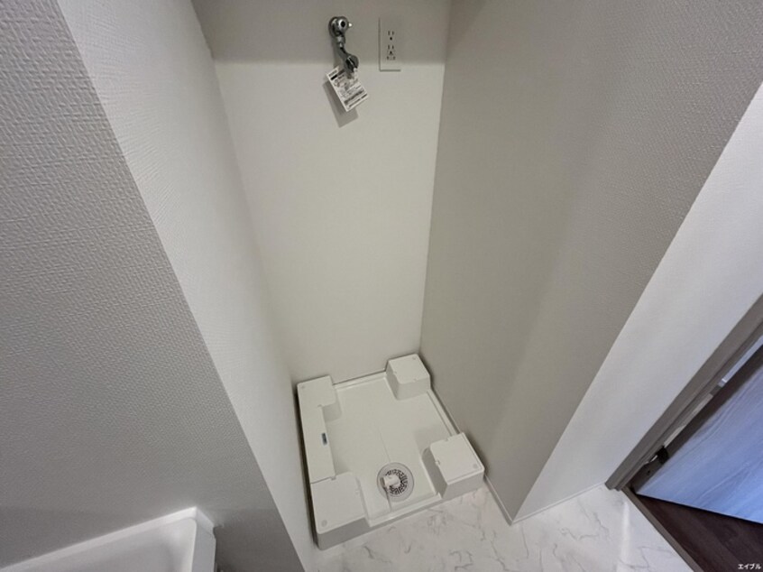 洗濯機置場 S-RESIDENCE博多駅南afford