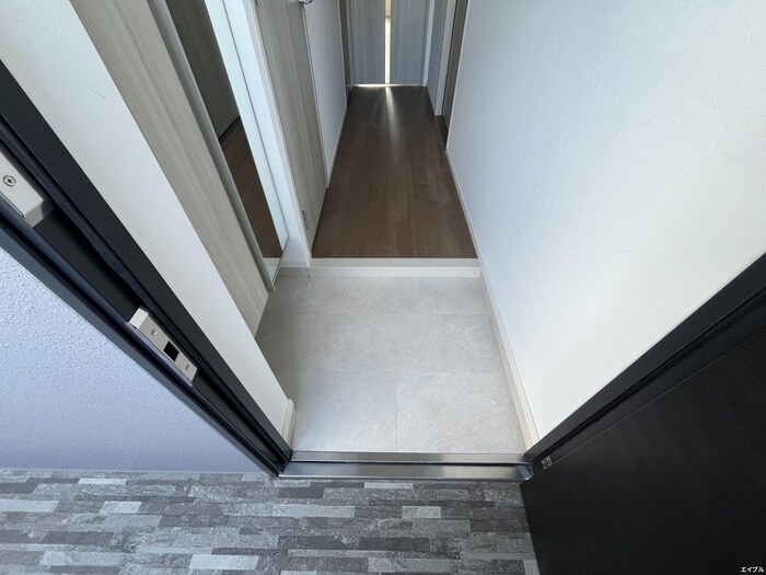 玄関 S-RESIDENCE博多駅南afford
