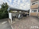 駐輪場 ドミ－ル・パレス櫛原