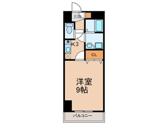 間取図 グランオヴェストⅡ