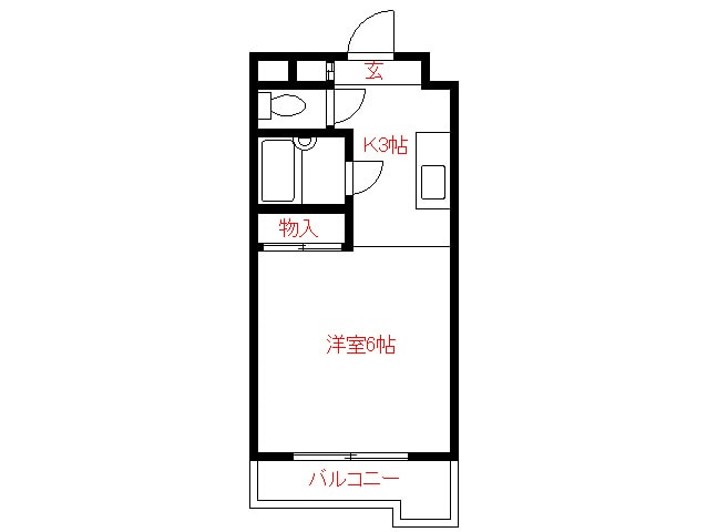 間取り図 ドメ－ルＭ