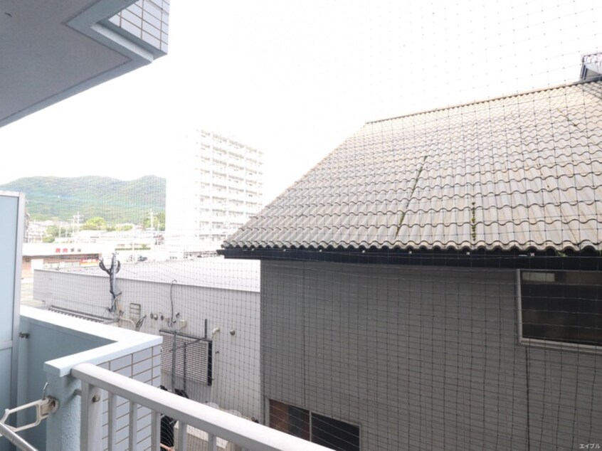 室内からの展望 ドメ－ルＭ