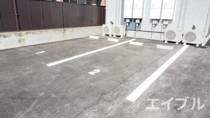 駐車場 ラ　シエスタ飯塚