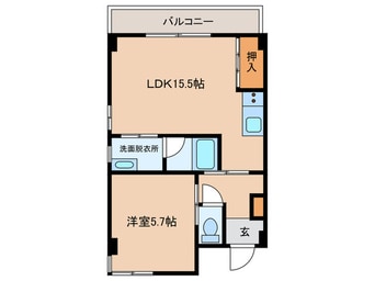 間取図 ドエル２４