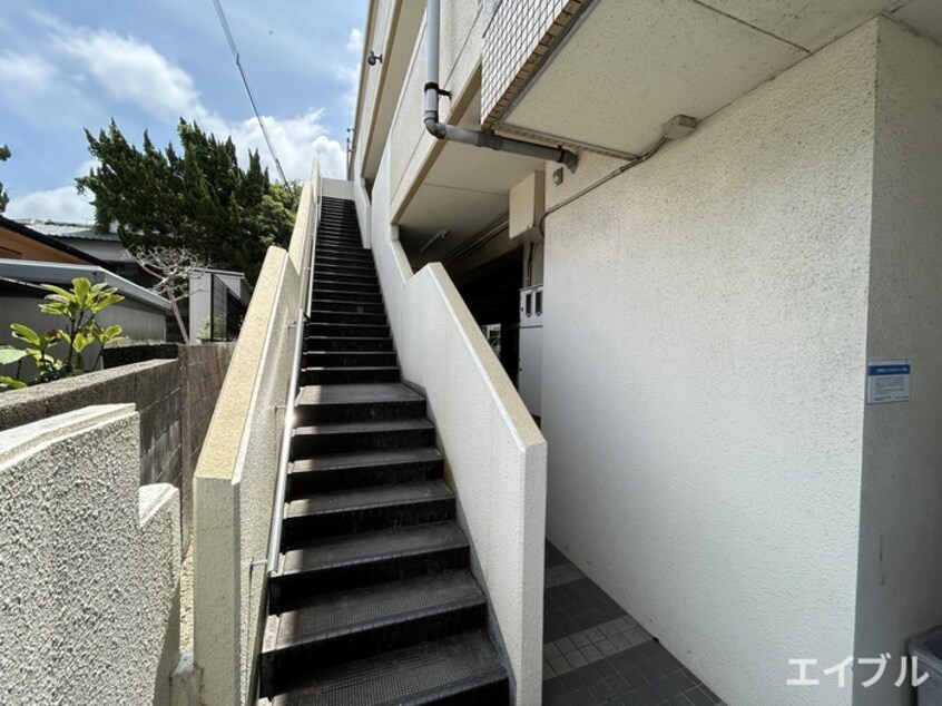 エントランス部分 ドエル２４