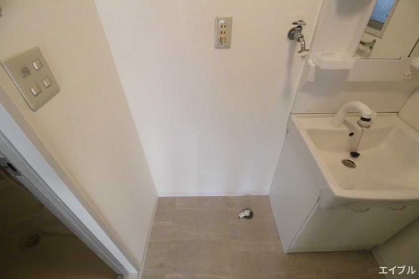 洗濯機置場 ドエル２４