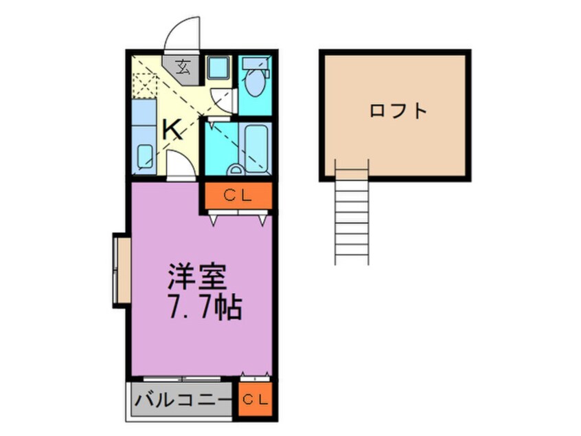 間取図 パブリック3番館