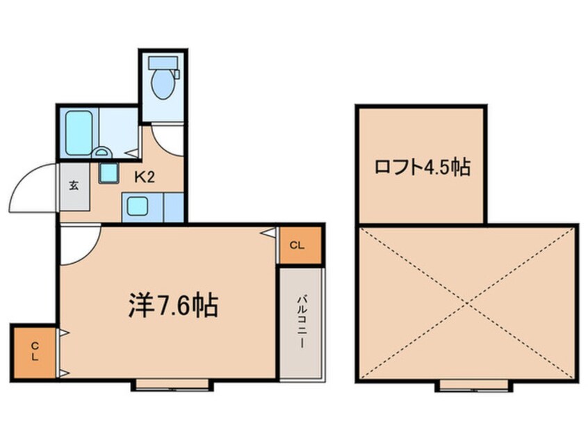 間取図 パブリック3番館