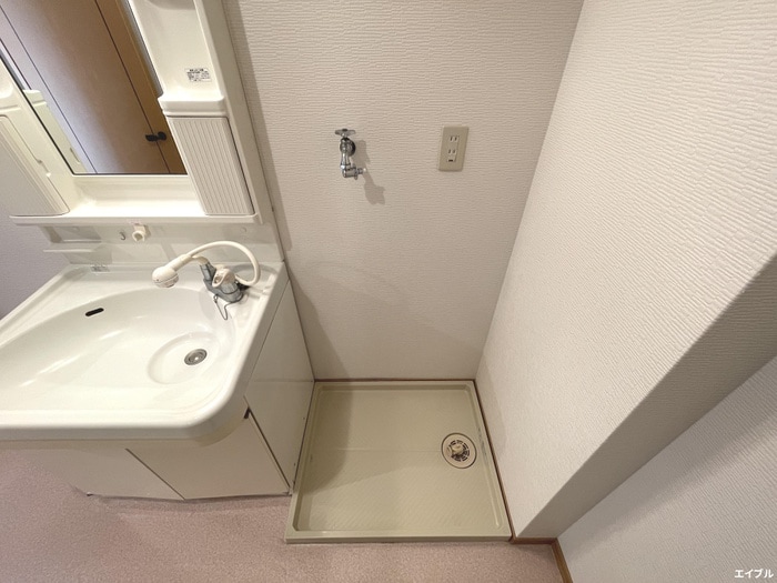 洗濯機置場 フォ－レスト弐番館