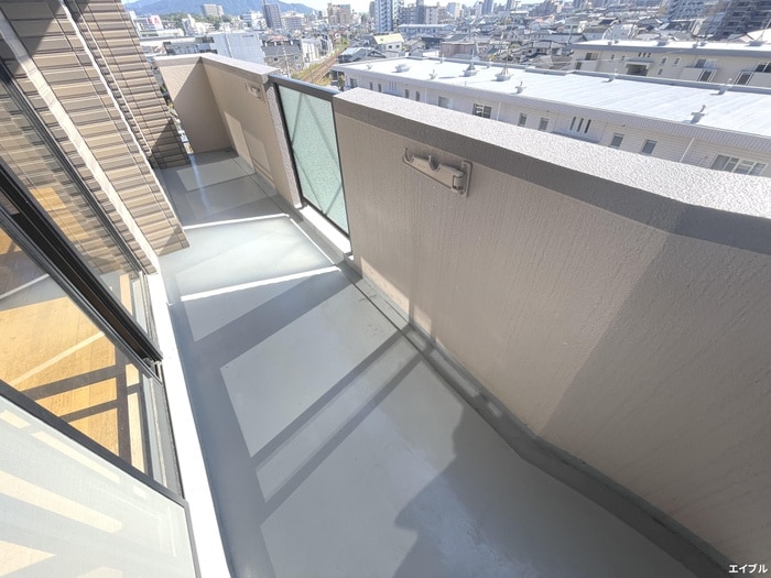 ベランダ・バルコニー フォ－レスト弐番館