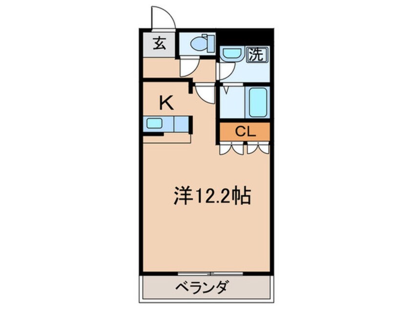 間取図 ハーブフォレスト