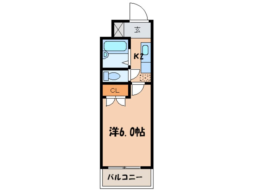 間取図 リベルテ　947