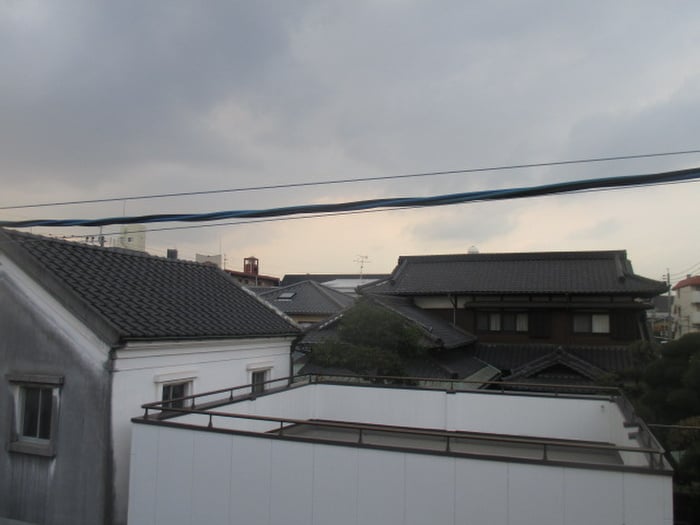 室内からの展望 ファミール井尻南Ⅱ