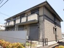 ルネッサンス大里Ａ棟の外観
