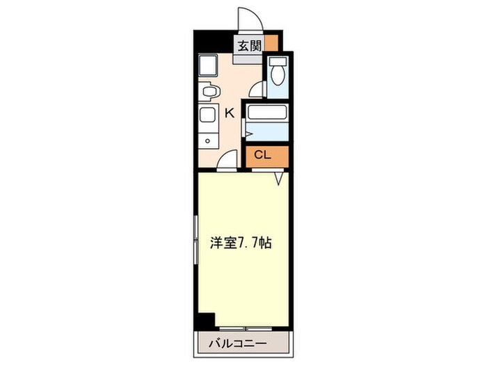 間取り図 プラネット室見