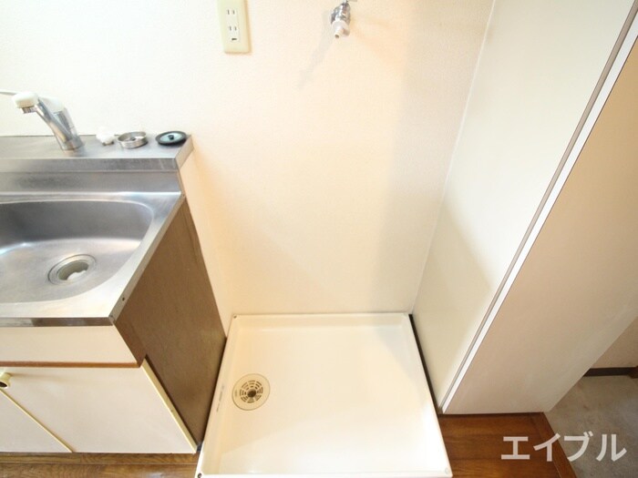 洗濯機置場 東宝ビル