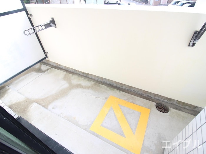 ベランダ・バルコニー 東宝ビル