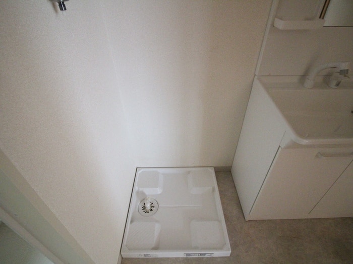 洗濯機置場 サンハイム麦野