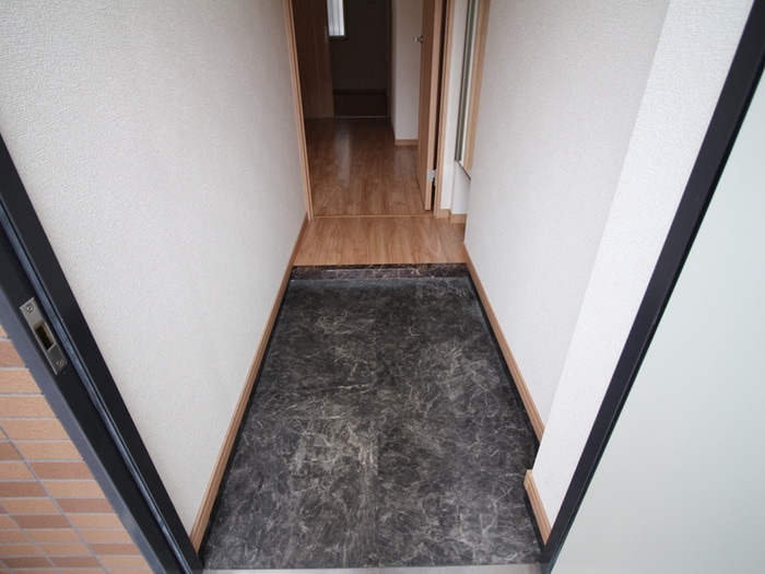 玄関 サンハイム麦野