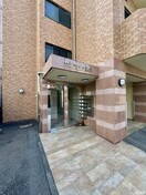 エントランス部分 サンセット室見