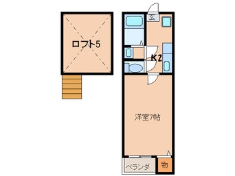 間取図 笹原弐番館