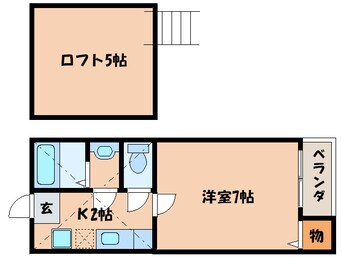 間取図 笹原弐番館