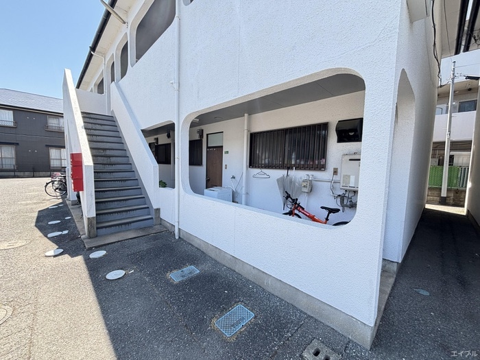 エントランス部分 コ－ポ上野